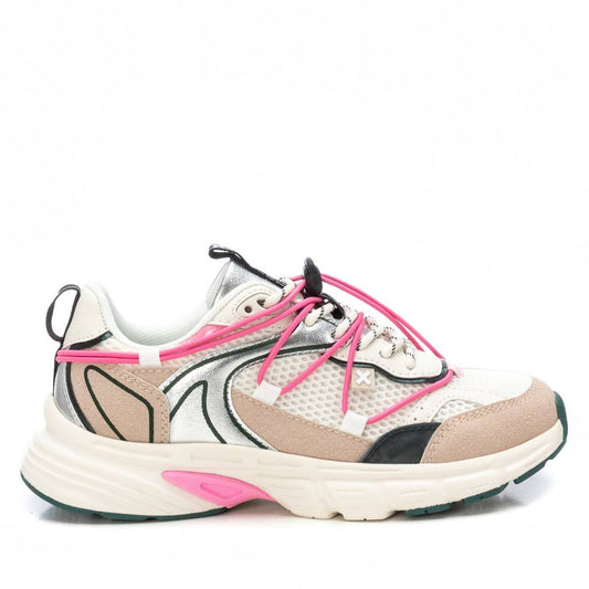XTI Women's sneakers 144052 NUDE