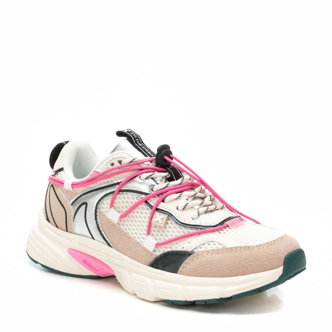 XTI Women's sneakers 144052 NUDE