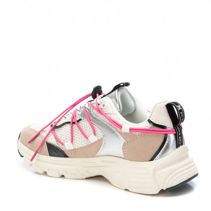 XTI Women's sneakers 144052 NUDE