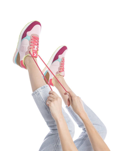 XTI Women's sneakers 144061 NUDE