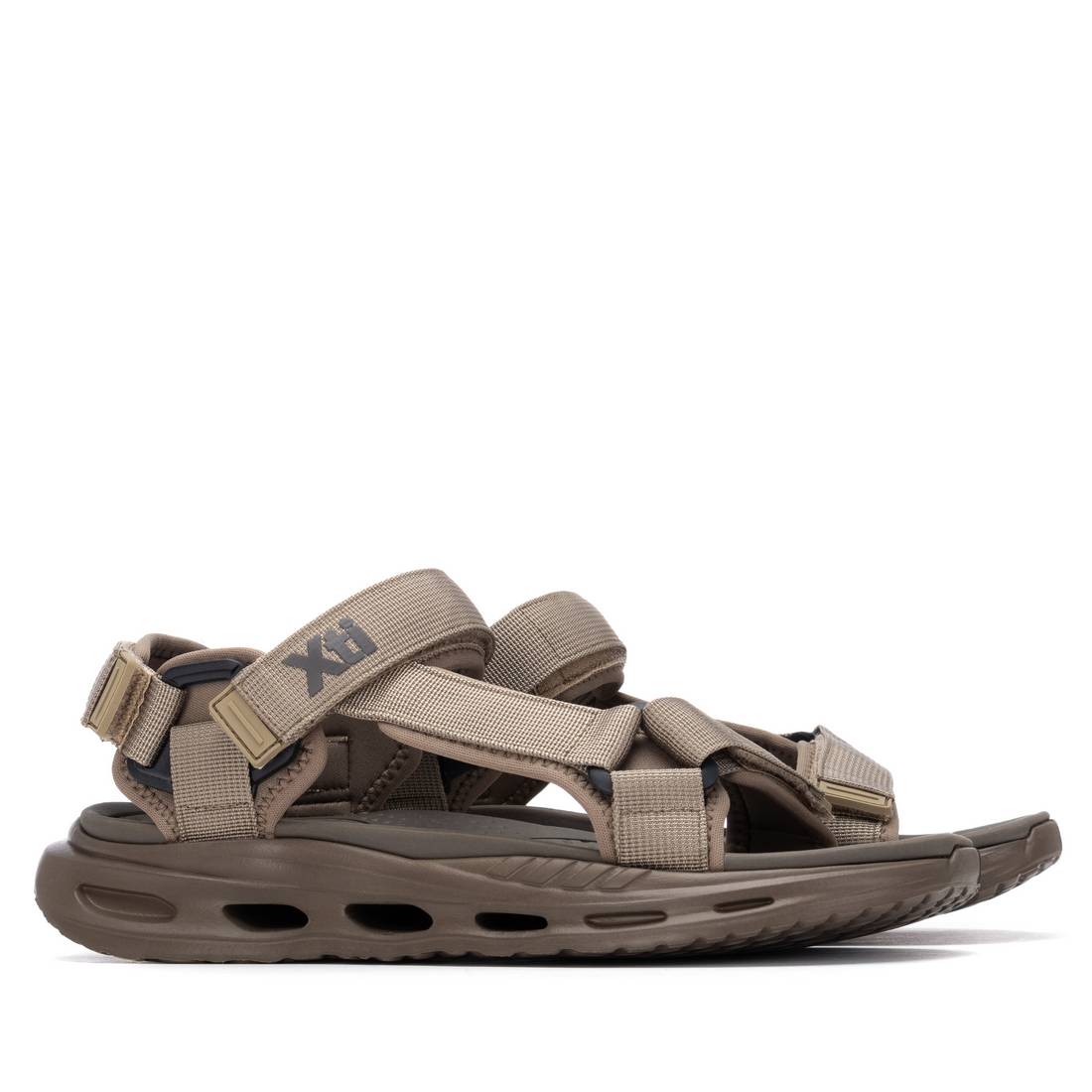 Refresh Men's Airsole Ergonomic T-strap Sandals 144105