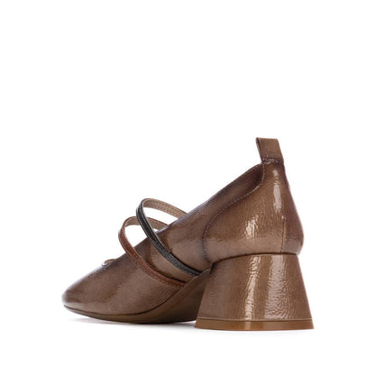 XTI Women's Patent Leather Mary Jane Heel 144255