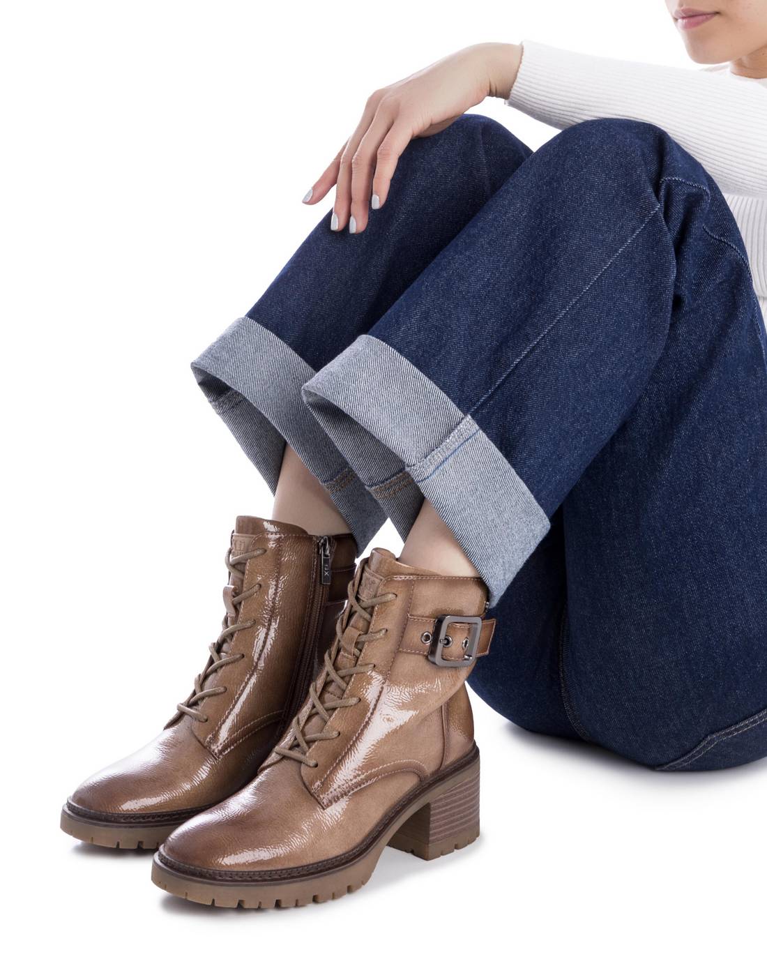 XTI Women's booties 144276