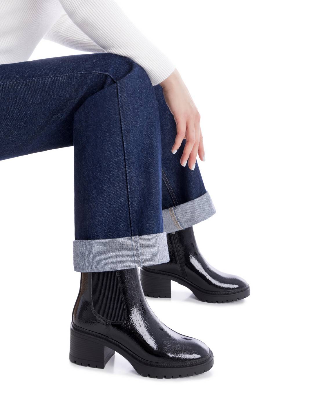 XTI Women's booties 144277