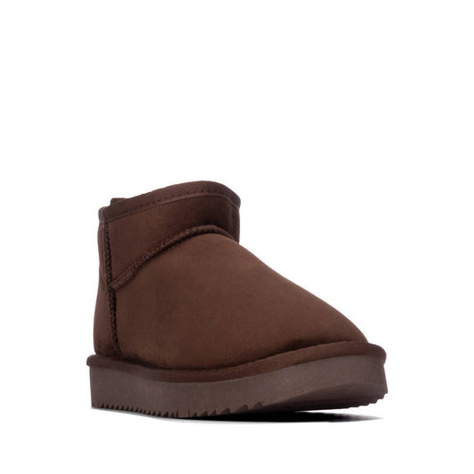 XTI Women's Comfort Suede Ankle Booties By XTI 144442