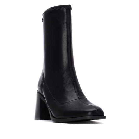 XTI Women's Block Heel Casual Booties 144714