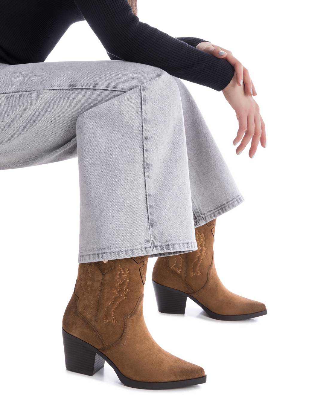 XTI Women's booties 144721
