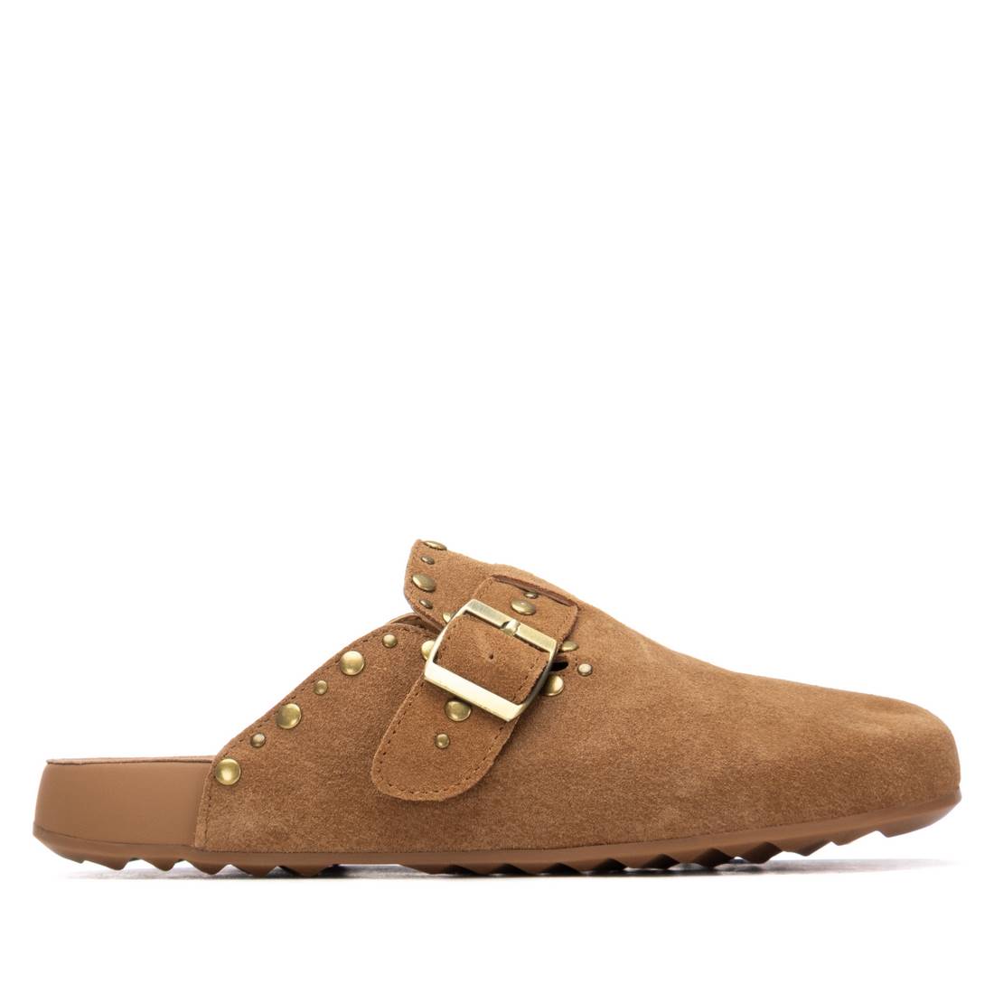 Xti CAMEL SUEDE LADIES SHOES 145121