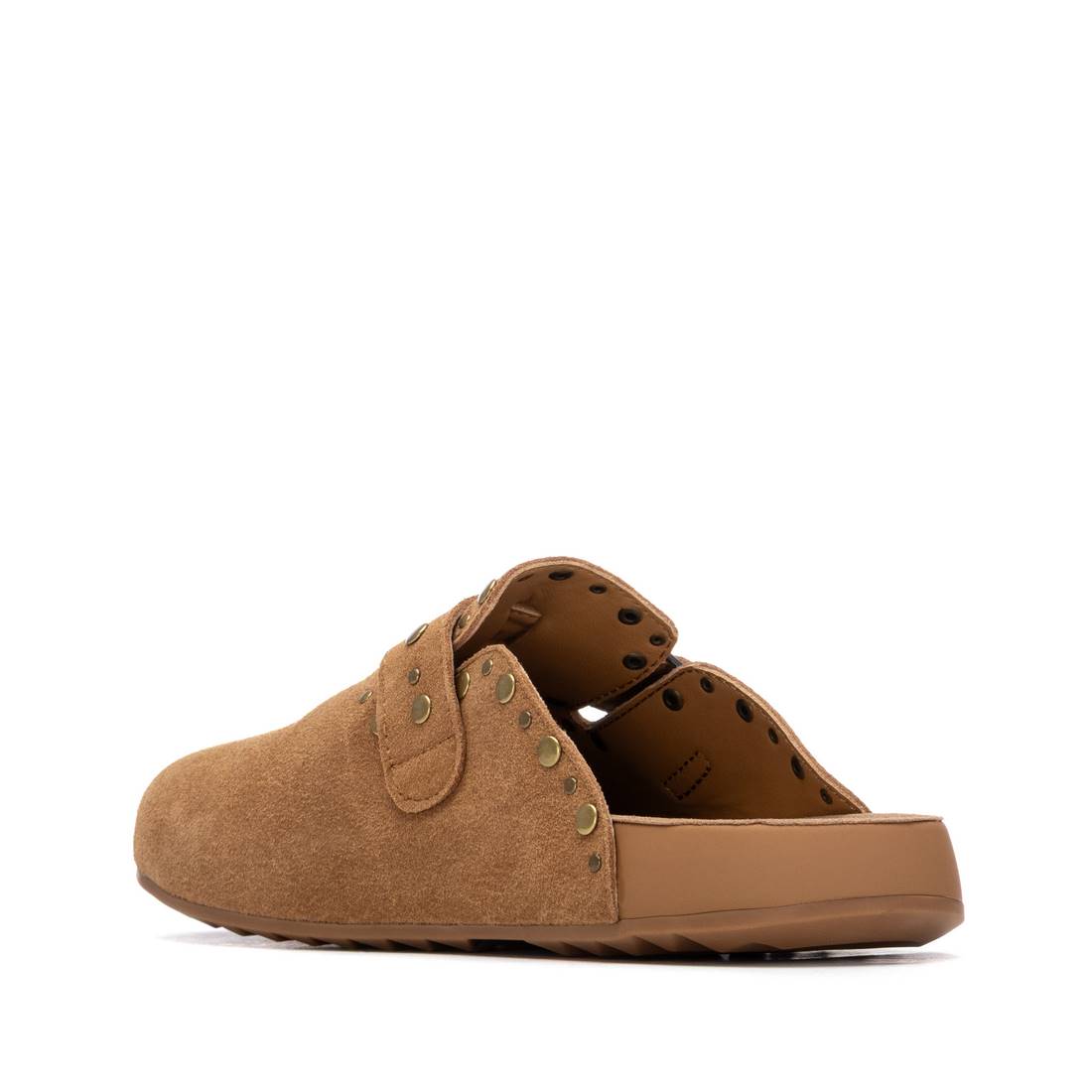 Xti CAMEL SUEDE LADIES SHOES 145121