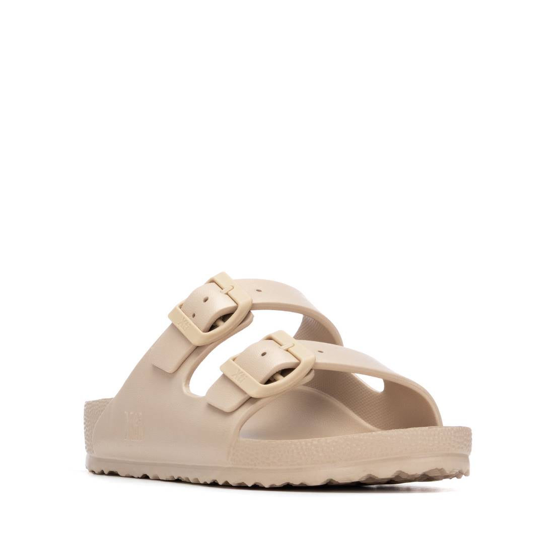 Xti BEIGE PU LADIES SANDALS 145138