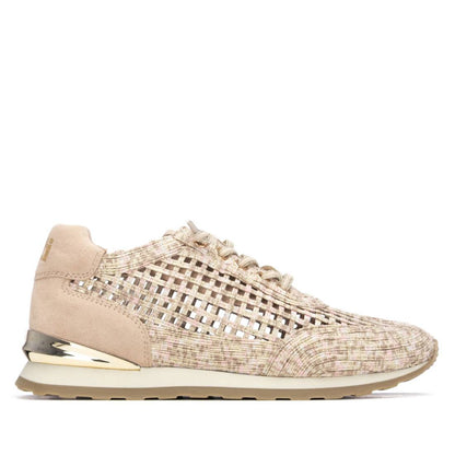 Xti BEIGE TEXTILE LADIES SHOES 145196