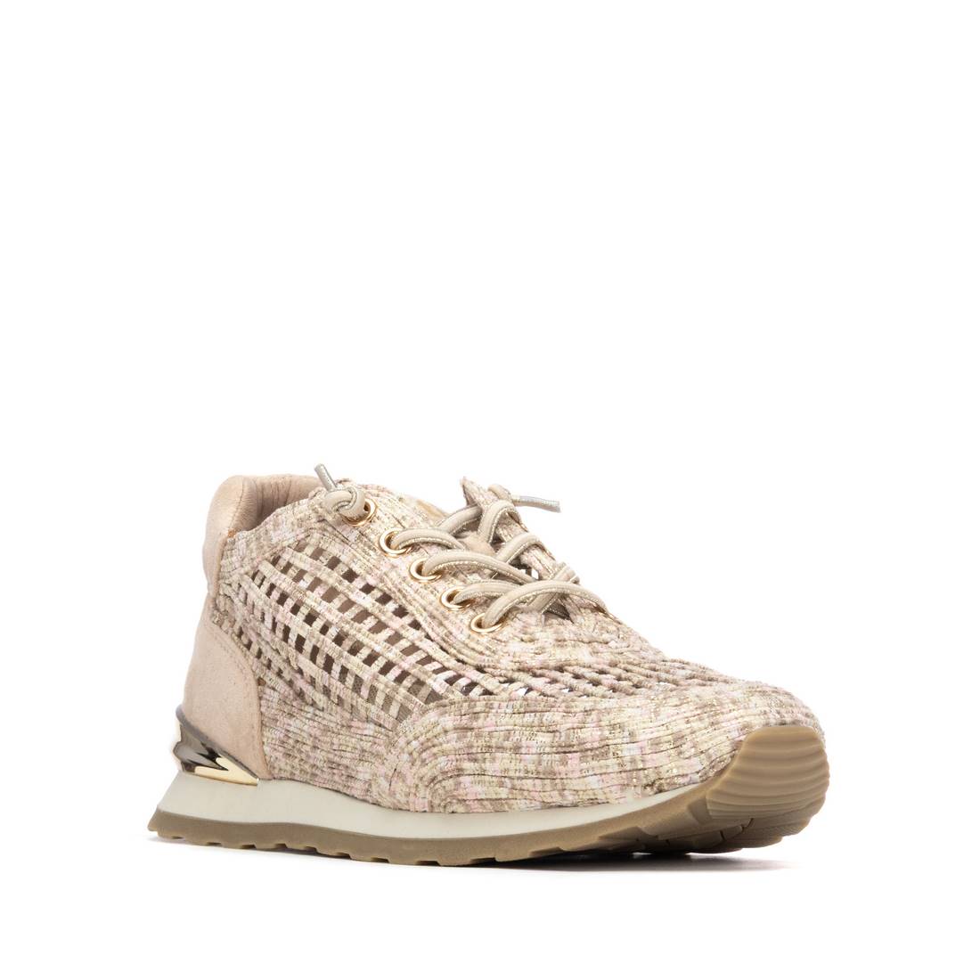 Xti BEIGE TEXTILE LADIES SHOES 145196