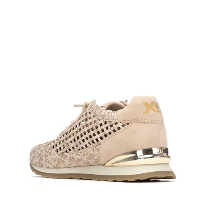 Xti BEIGE TEXTILE LADIES SHOES 145196