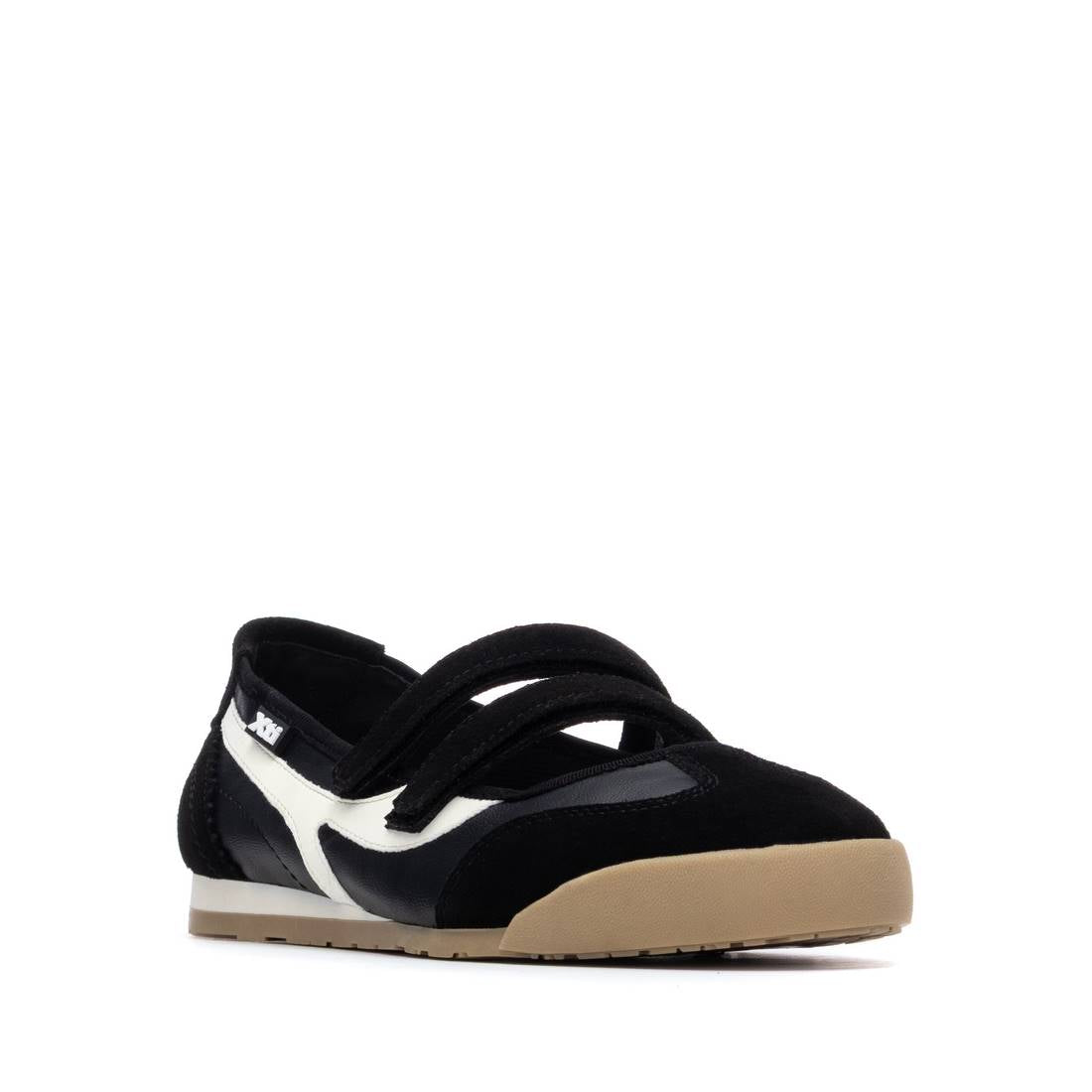 Xti BLACK PU LADIES SHOES 145220