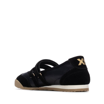 Xti BLACK PU LADIES SHOES 145220