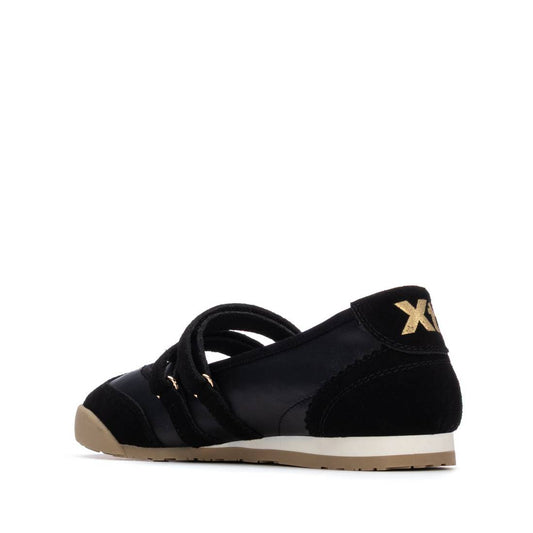 Xti BLACK PU LADIES SHOES 145220