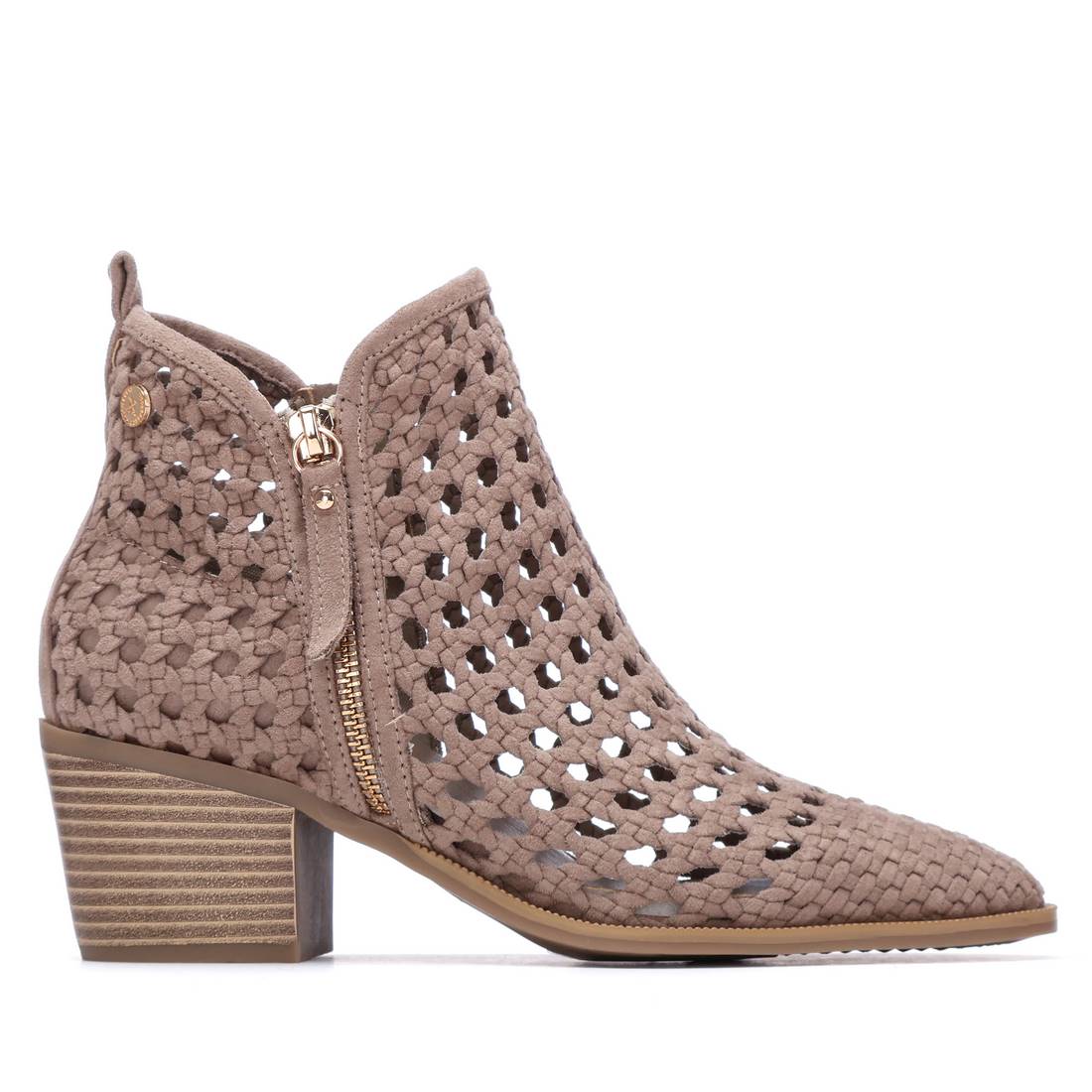 Xti MICROFIBER LADIES ANKLE BOOTS 145267