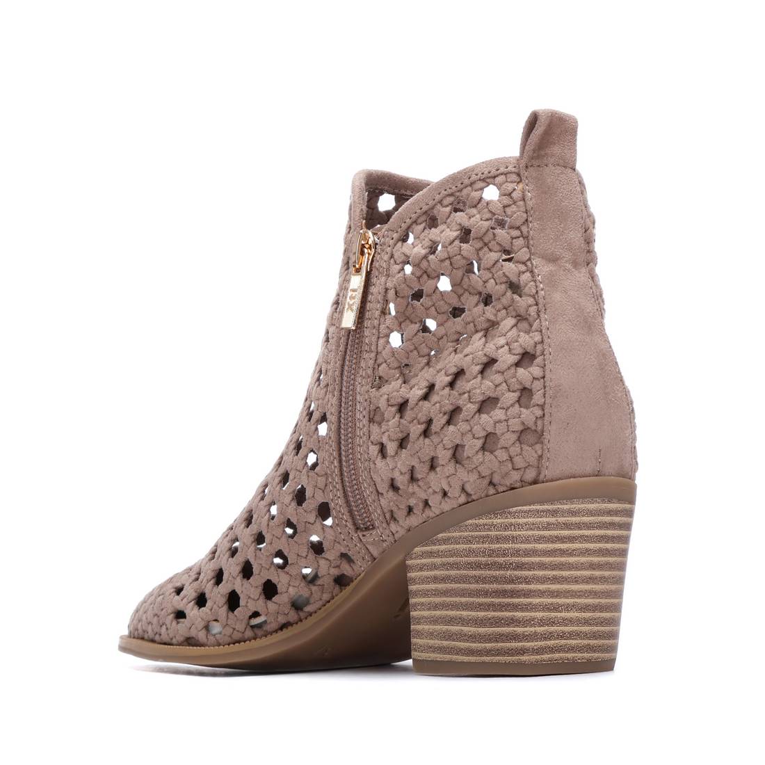 Xti MICROFIBER LADIES ANKLE BOOTS 145267