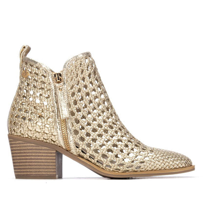 Xti MICROFIBER LADIES ANKLE BOOTS 145267