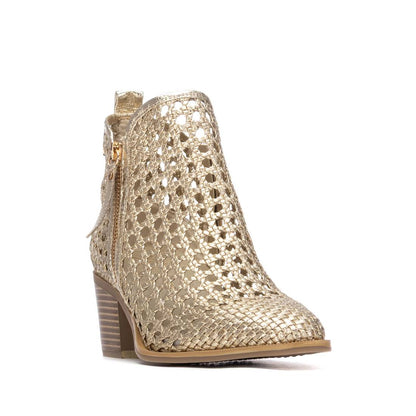 Xti MICROFIBER LADIES ANKLE BOOTS 145267