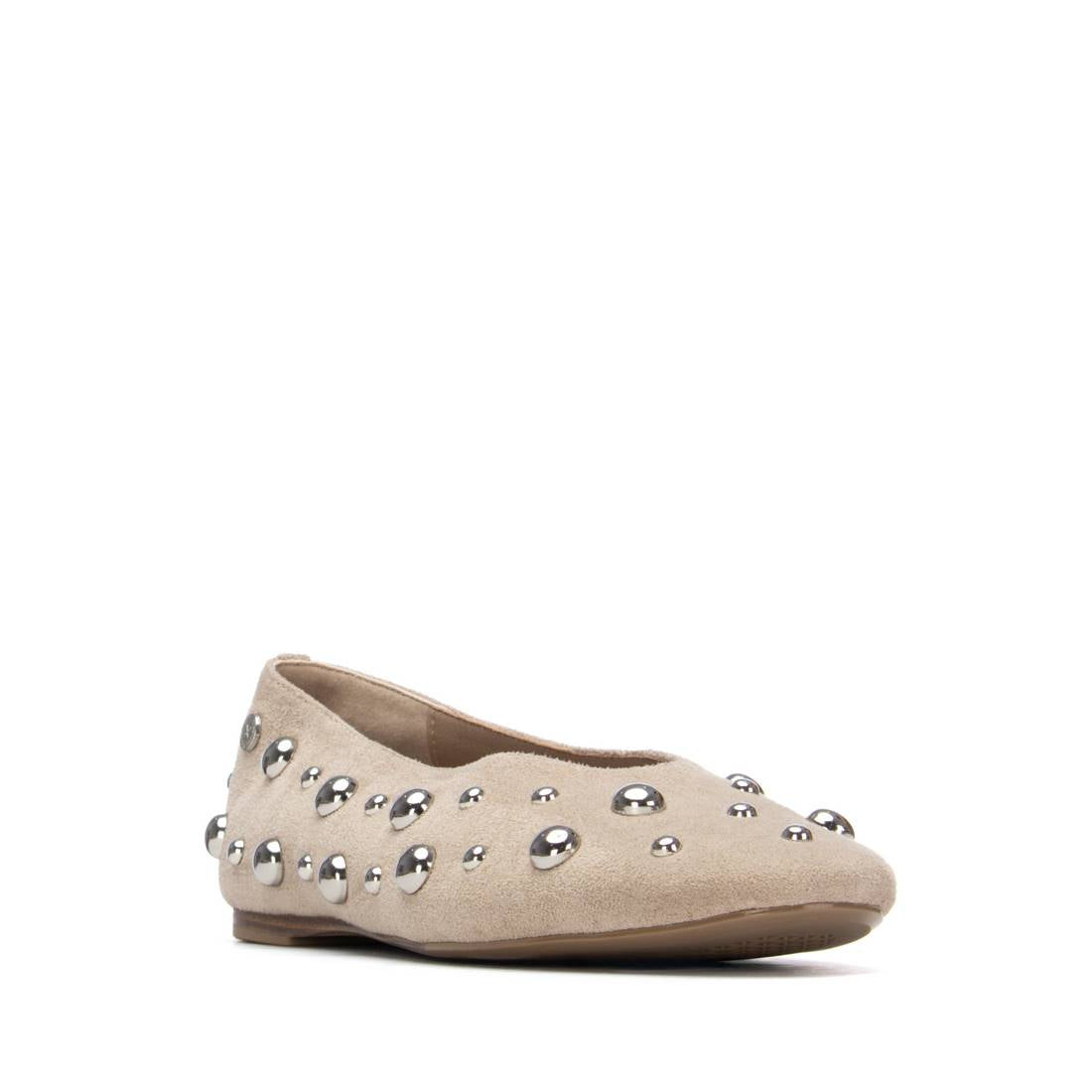 Xti TAUPE MICROFIBER LADIES SHOES 145283