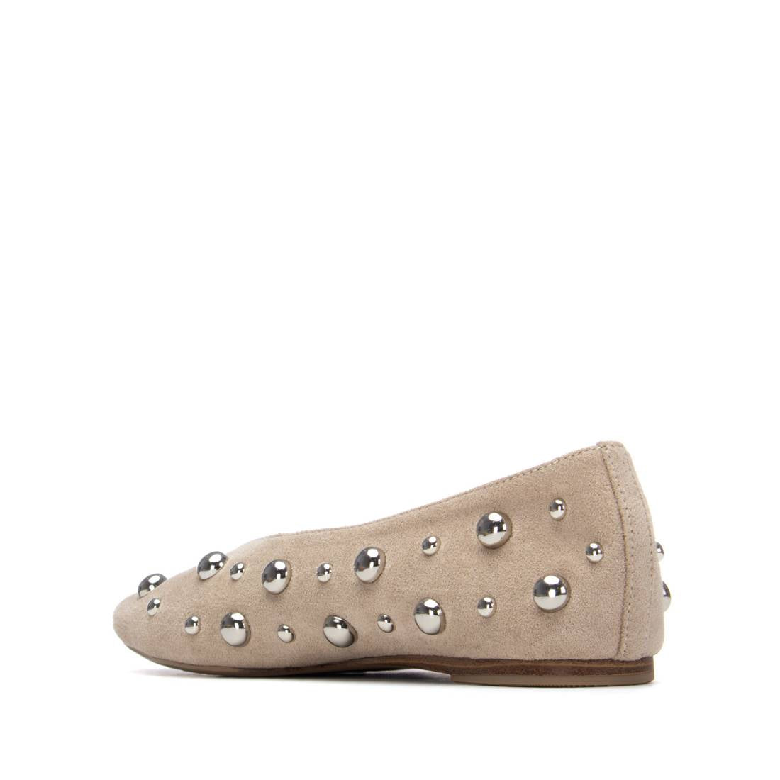 Xti TAUPE MICROFIBER LADIES SHOES 145283