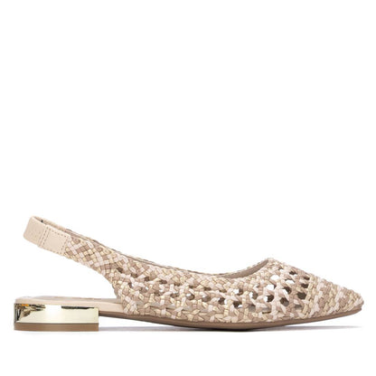 Xti BEIGE PU LADIES SHOES 145300
