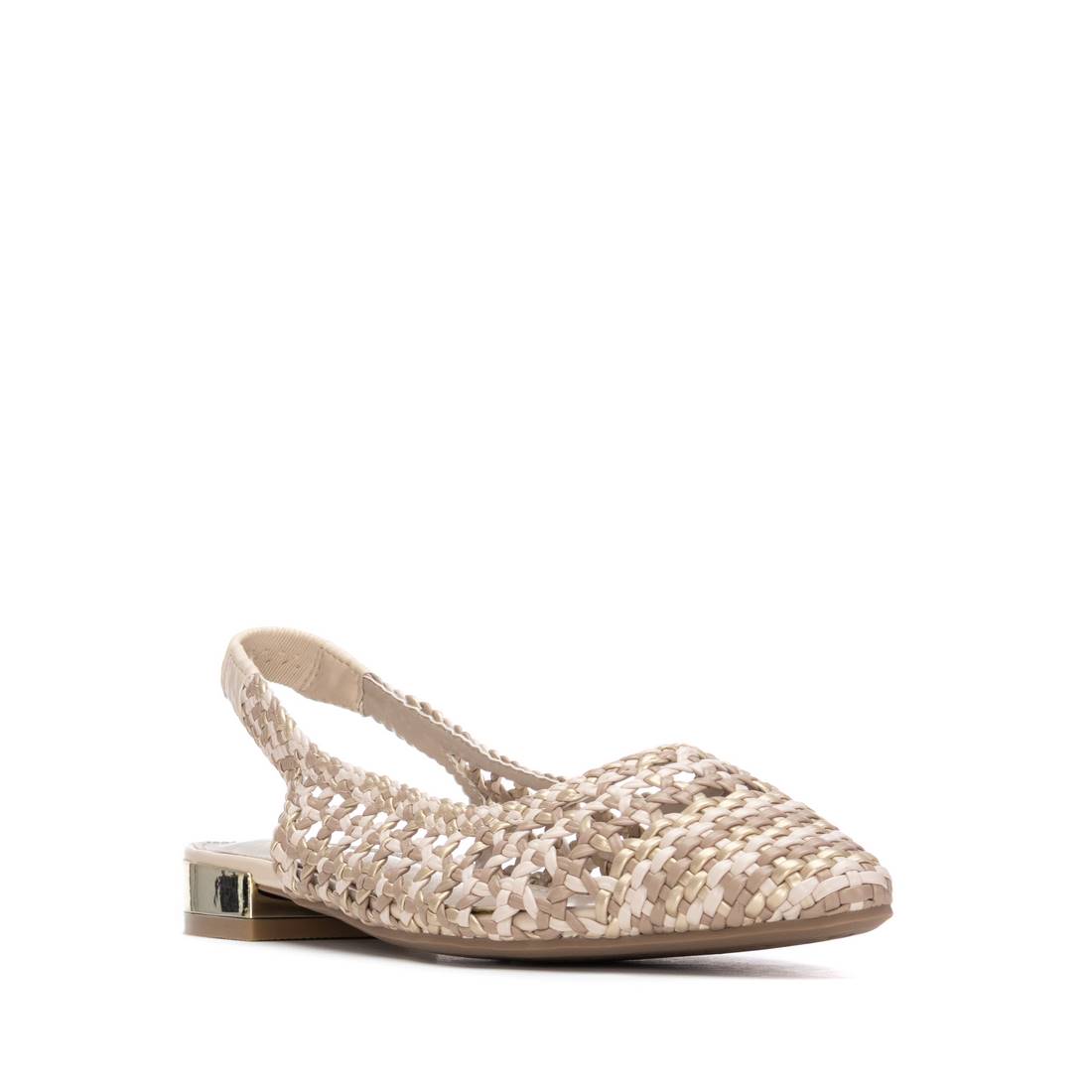 Xti BEIGE PU LADIES SHOES 145300