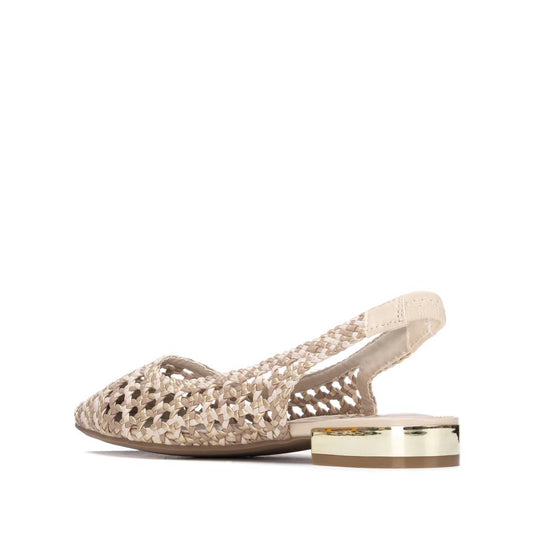 Xti BEIGE PU LADIES SHOES 145300