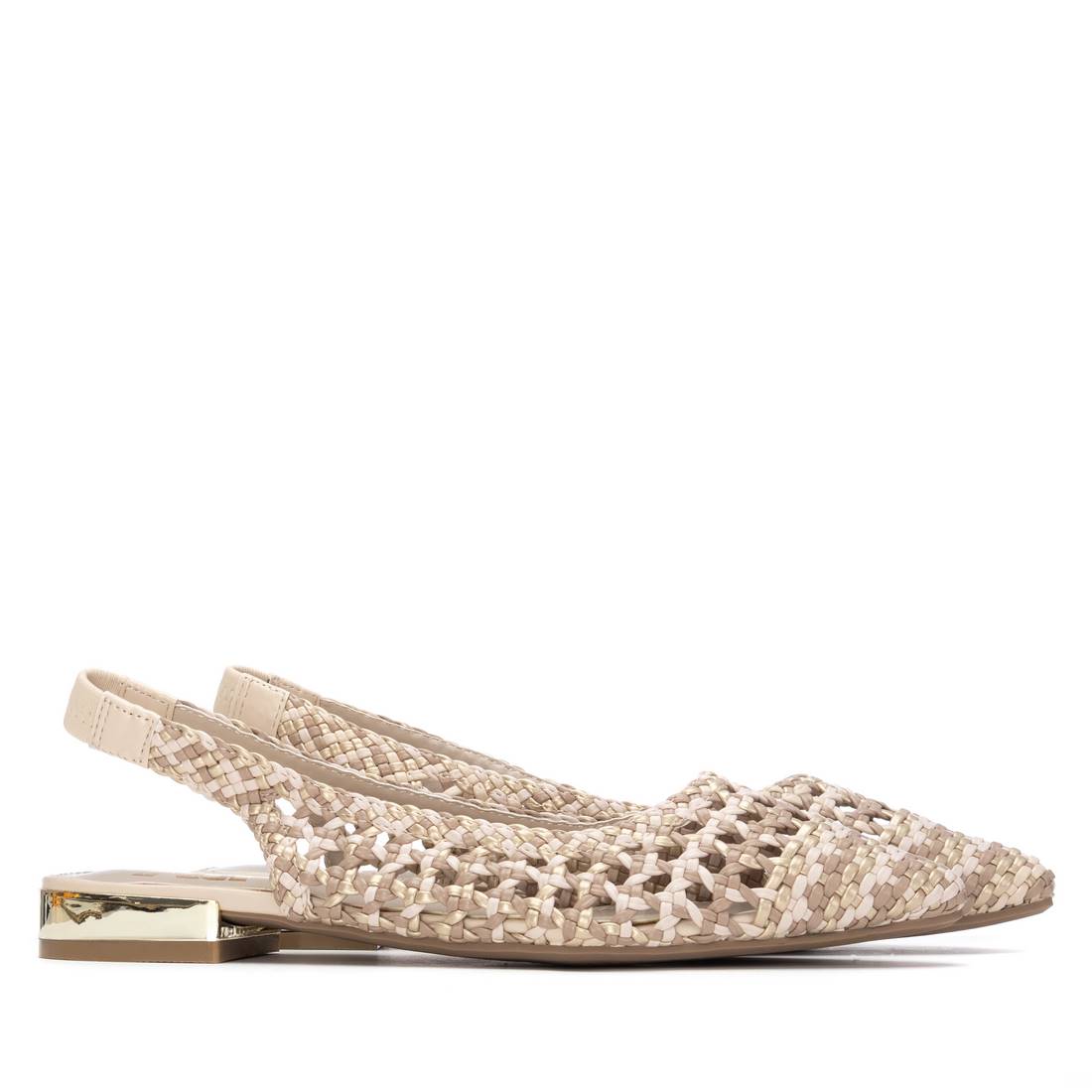 Xti BEIGE PU LADIES SHOES 145300