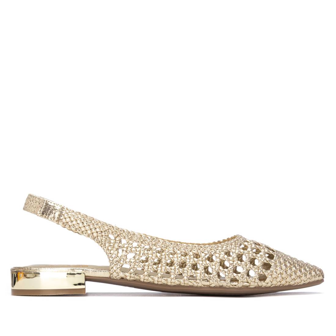 Xti GOLD PU LADIES SHOES 145300