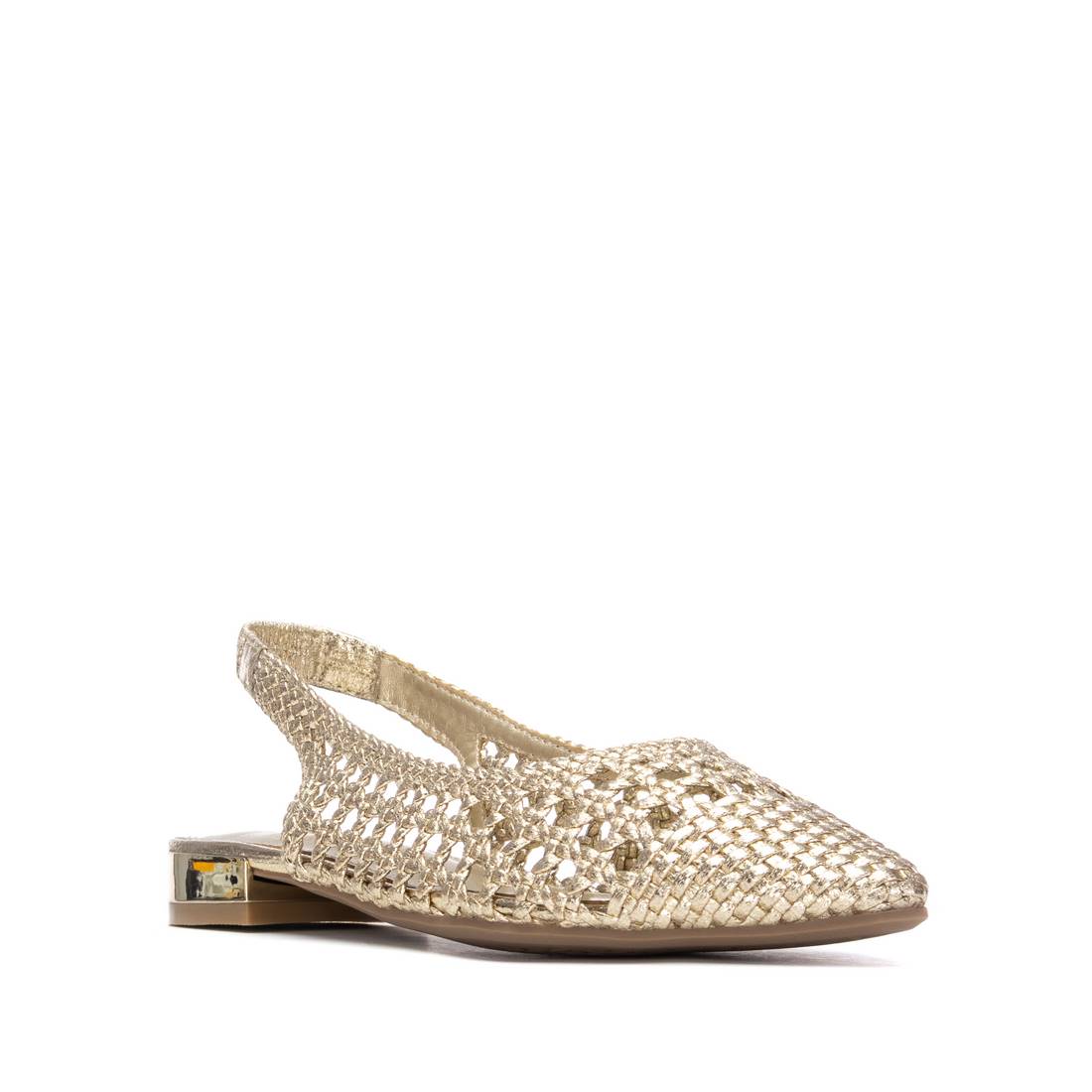 Xti GOLD PU LADIES SHOES 145300