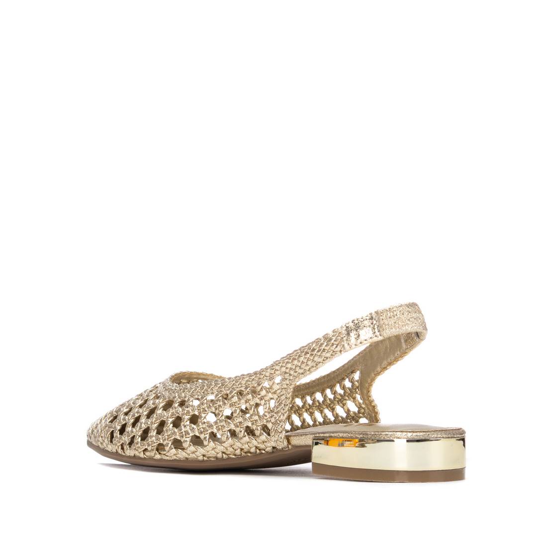 Xti GOLD PU LADIES SHOES 145300