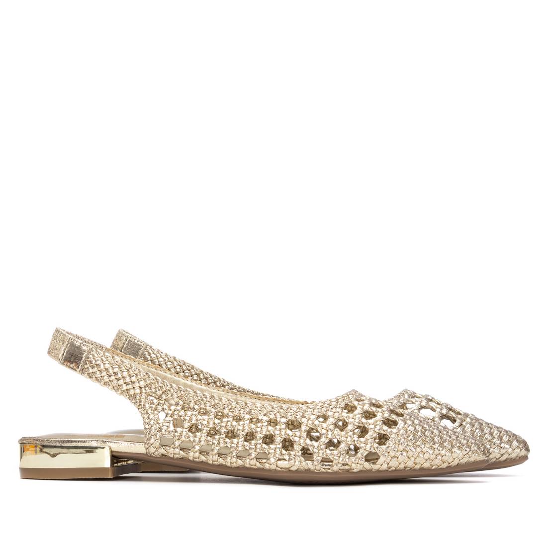 Xti GOLD PU LADIES SHOES 145300