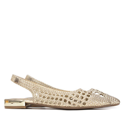 Xti GOLD PU LADIES SHOES 145300