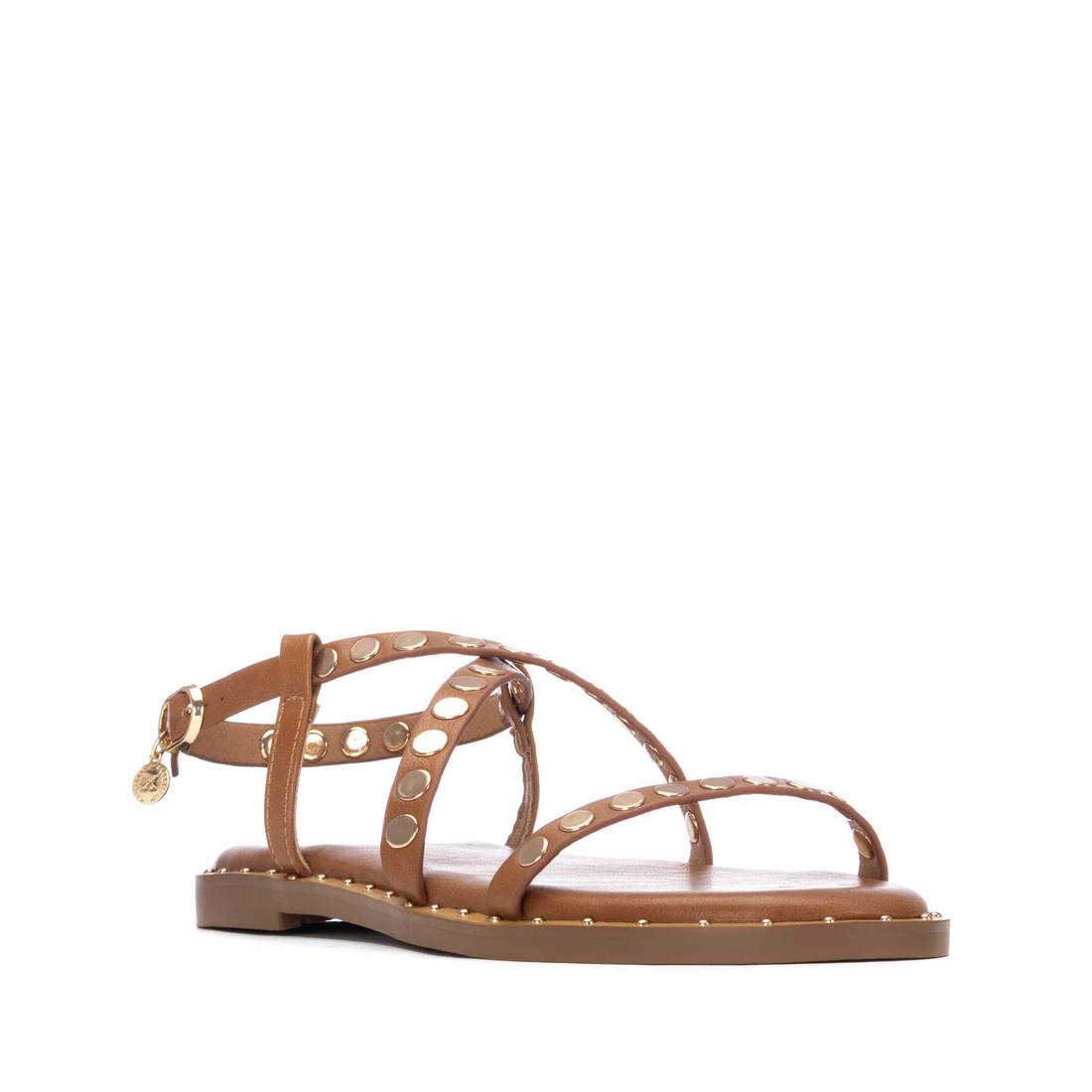 Xti CAMEL PU LADIES SANDALS 145357