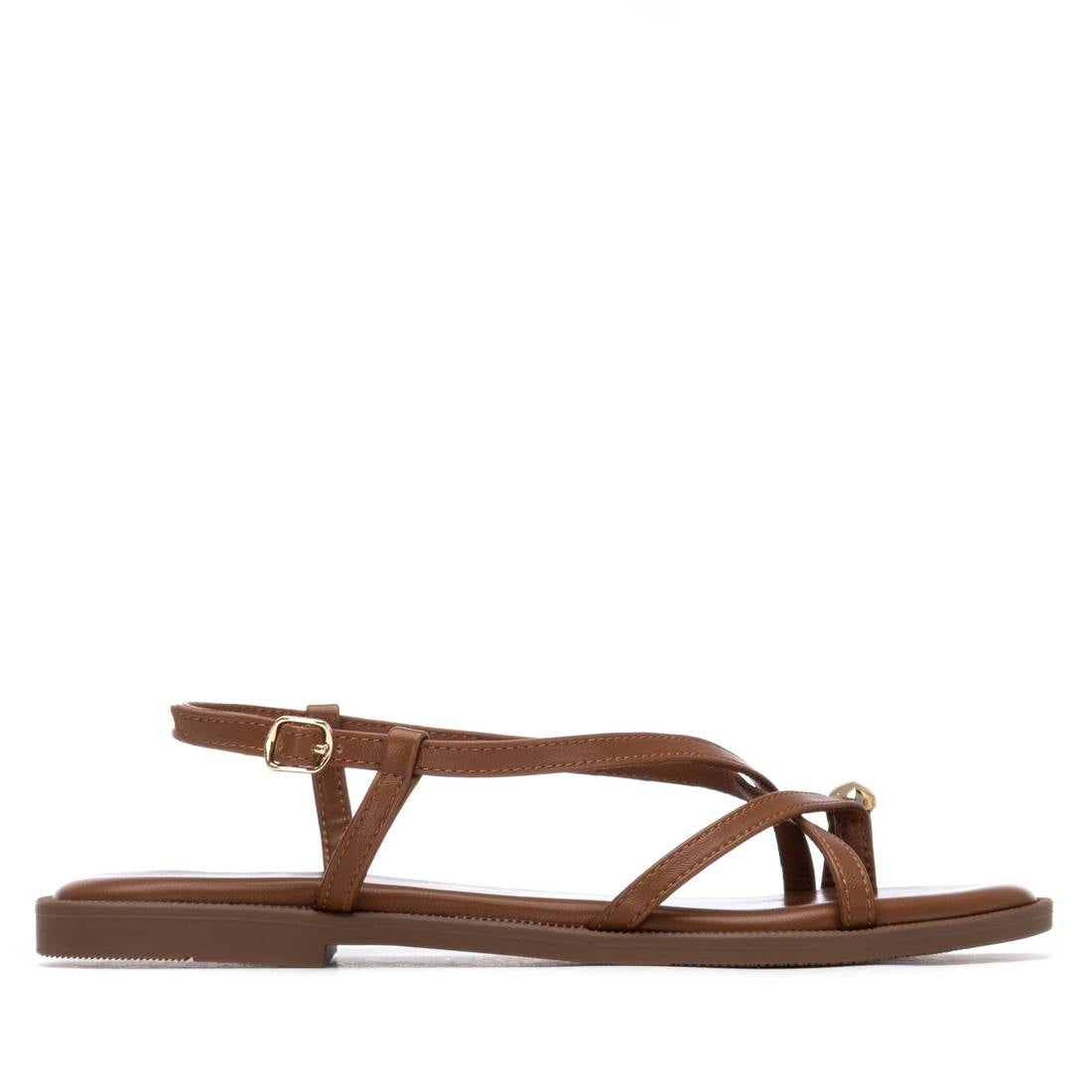 Xti CAMEL PU LADIES SANDALS 145358