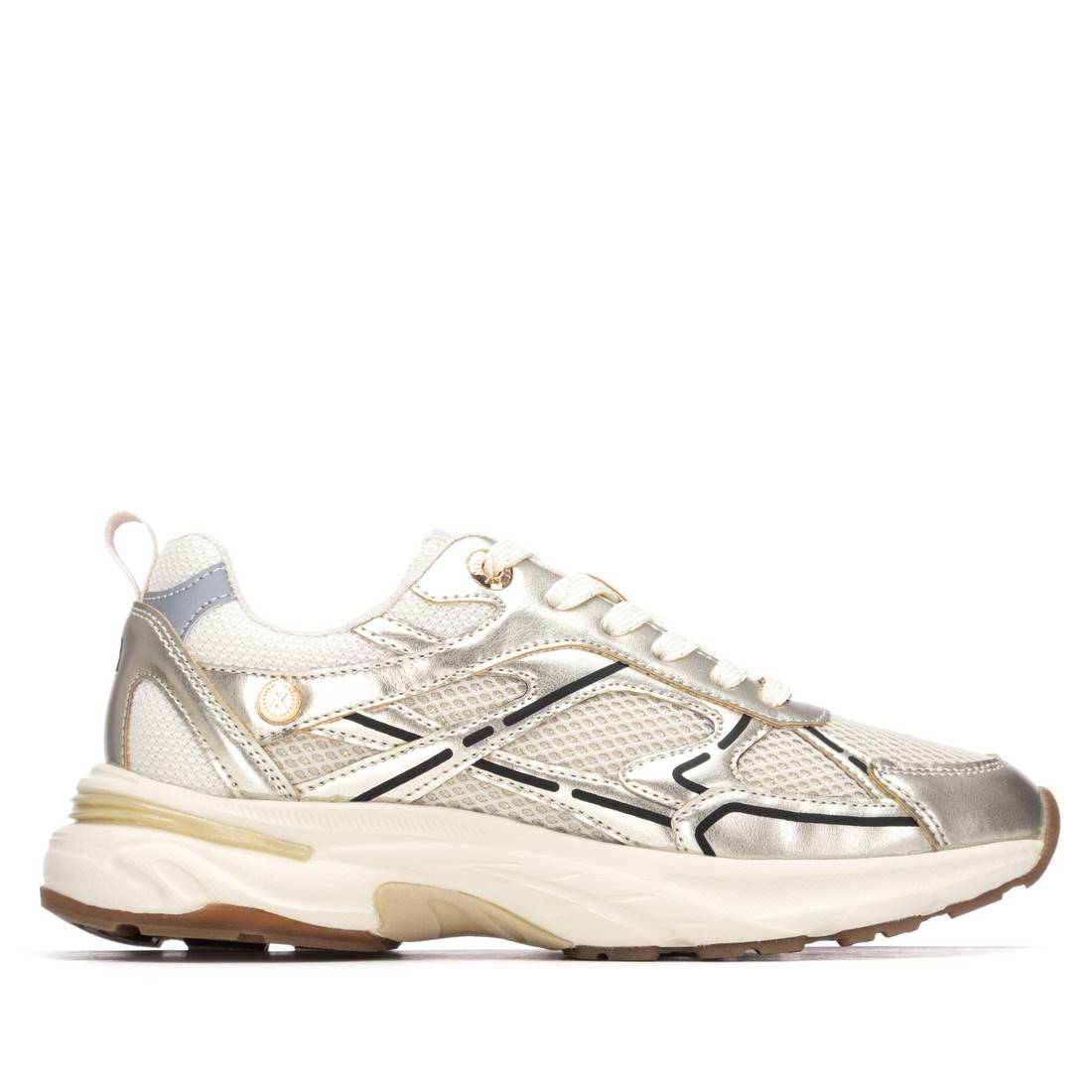 XTI Women's Casual Lace- Up Sneakers 145390