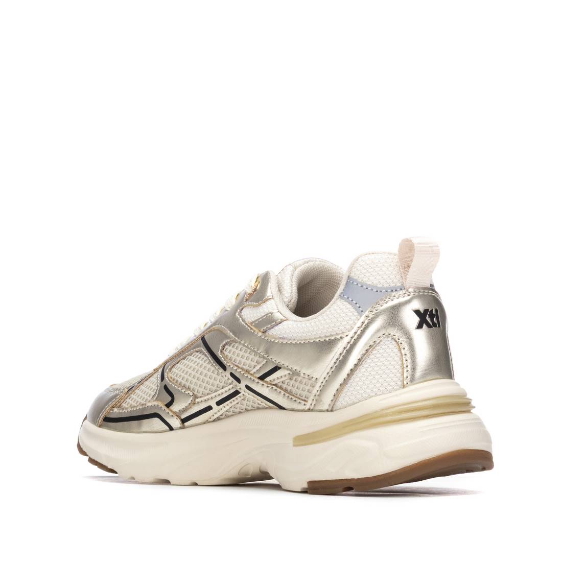 XTI Women's Casual Lace- Up Sneakers 145390