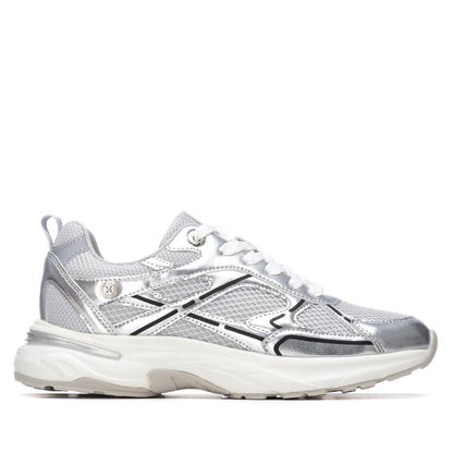XTI Women's Casual Lace- Up Sneakers 145390