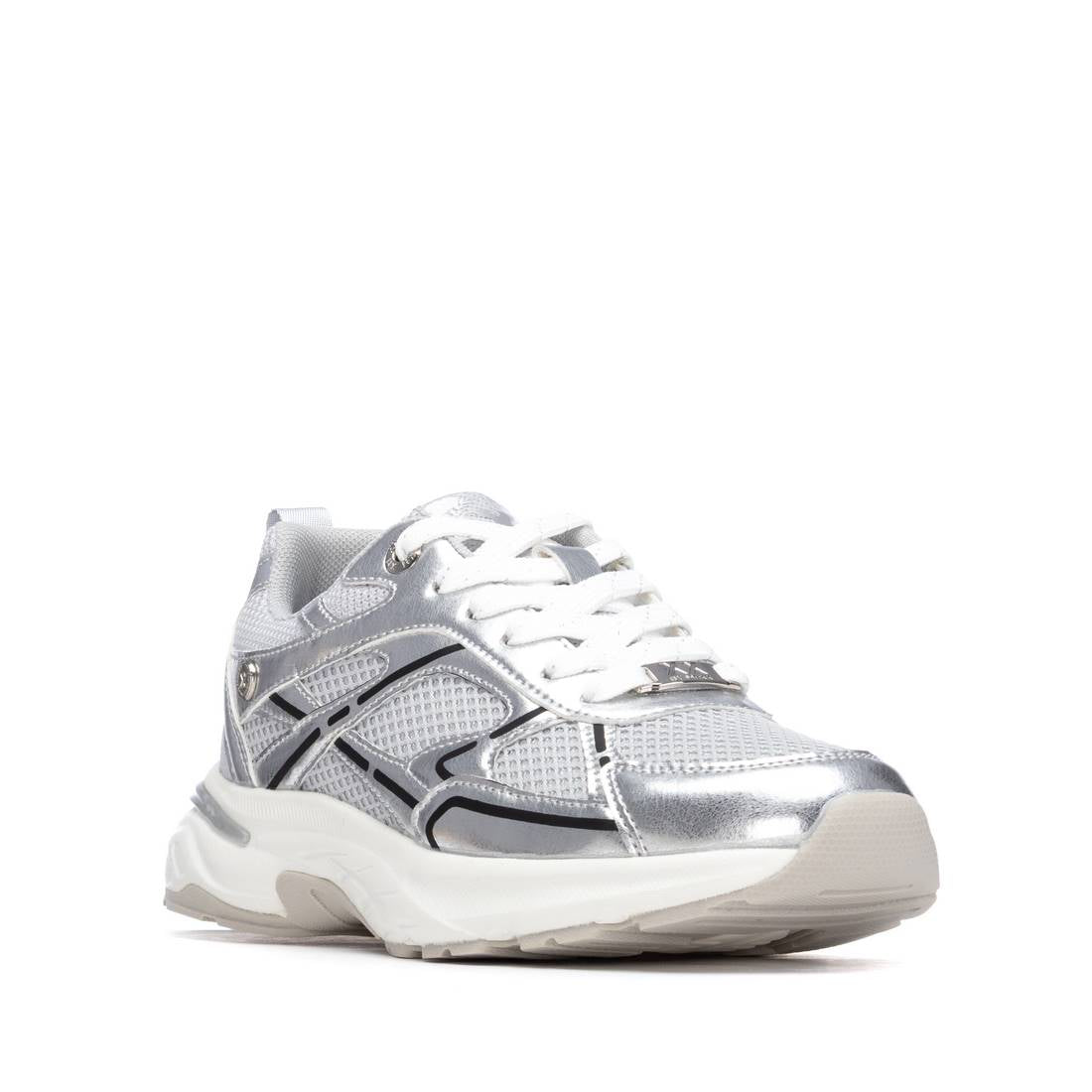 XTI Women's Casual Lace- Up Sneakers 145390