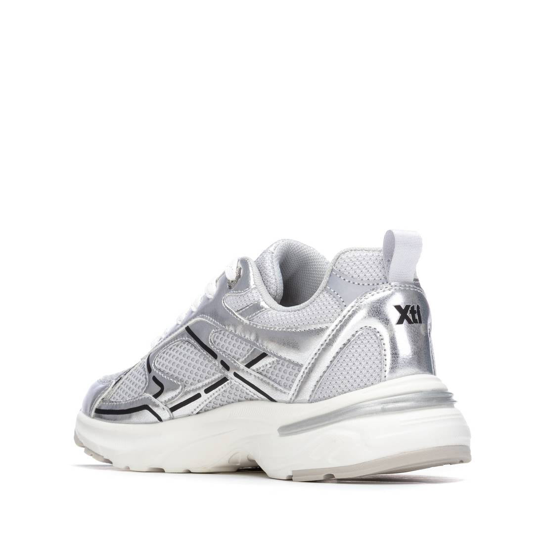 XTI Women's Casual Lace- Up Sneakers 145390