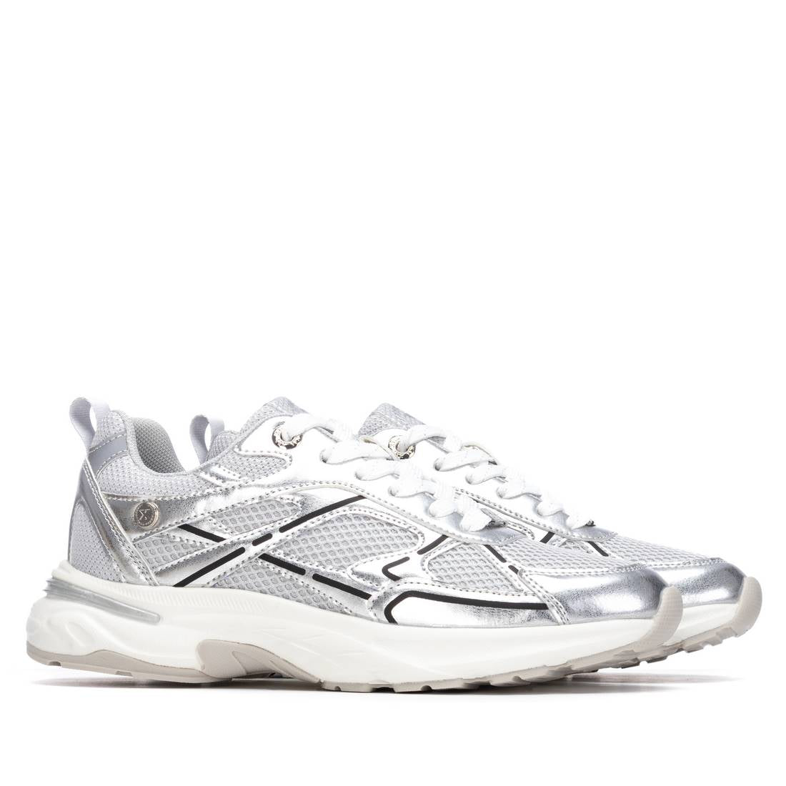 XTI Women's Casual Lace- Up Sneakers 145390