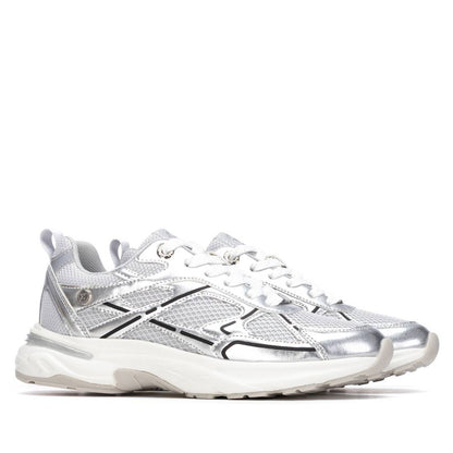 XTI Women's Casual Lace- Up Sneakers 145390