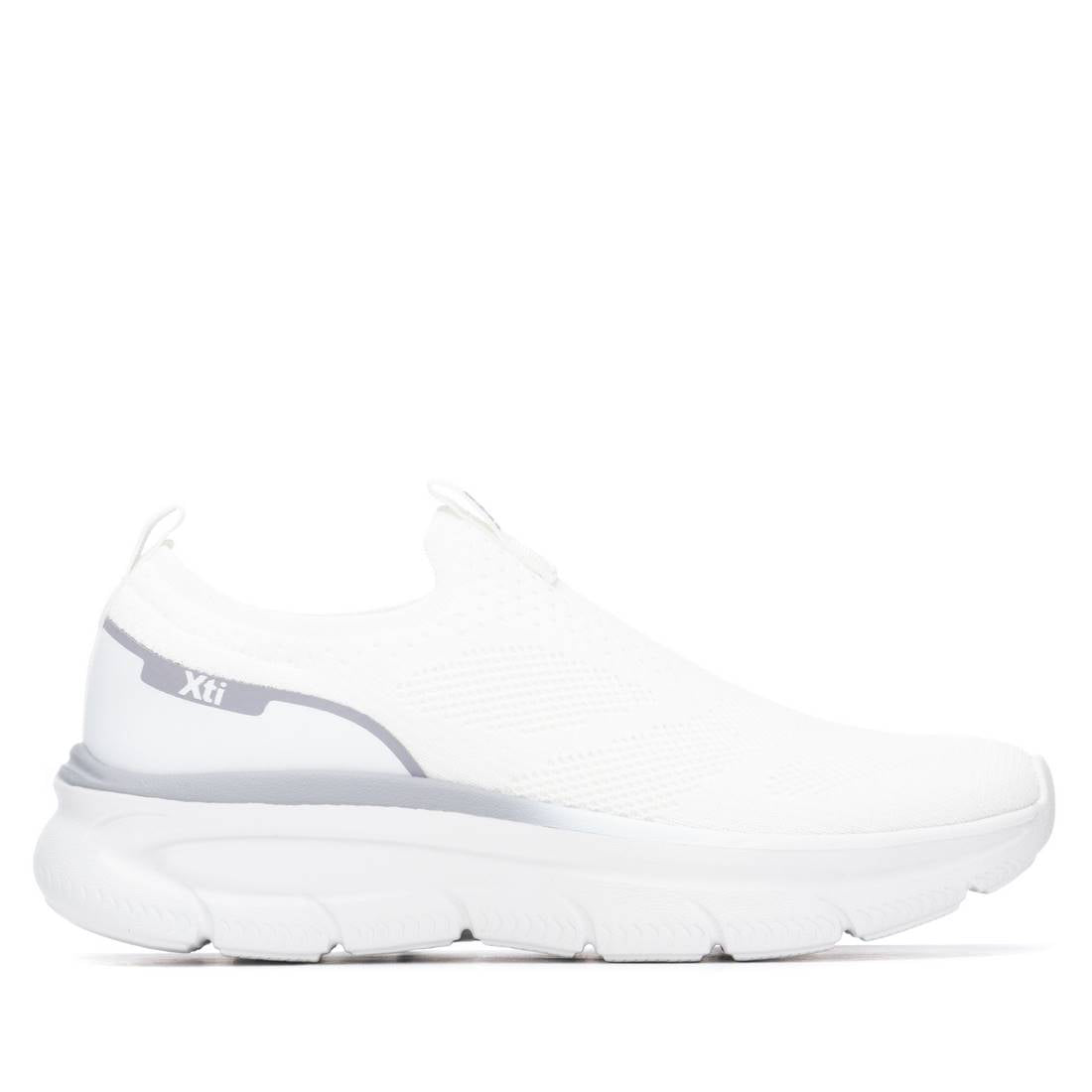 Xti WHITE TEXTILE LADIES SHOES 145393
