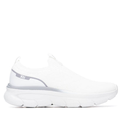 Xti WHITE TEXTILE LADIES SHOES 145393