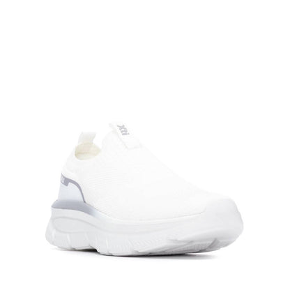 Xti WHITE TEXTILE LADIES SHOES 145393