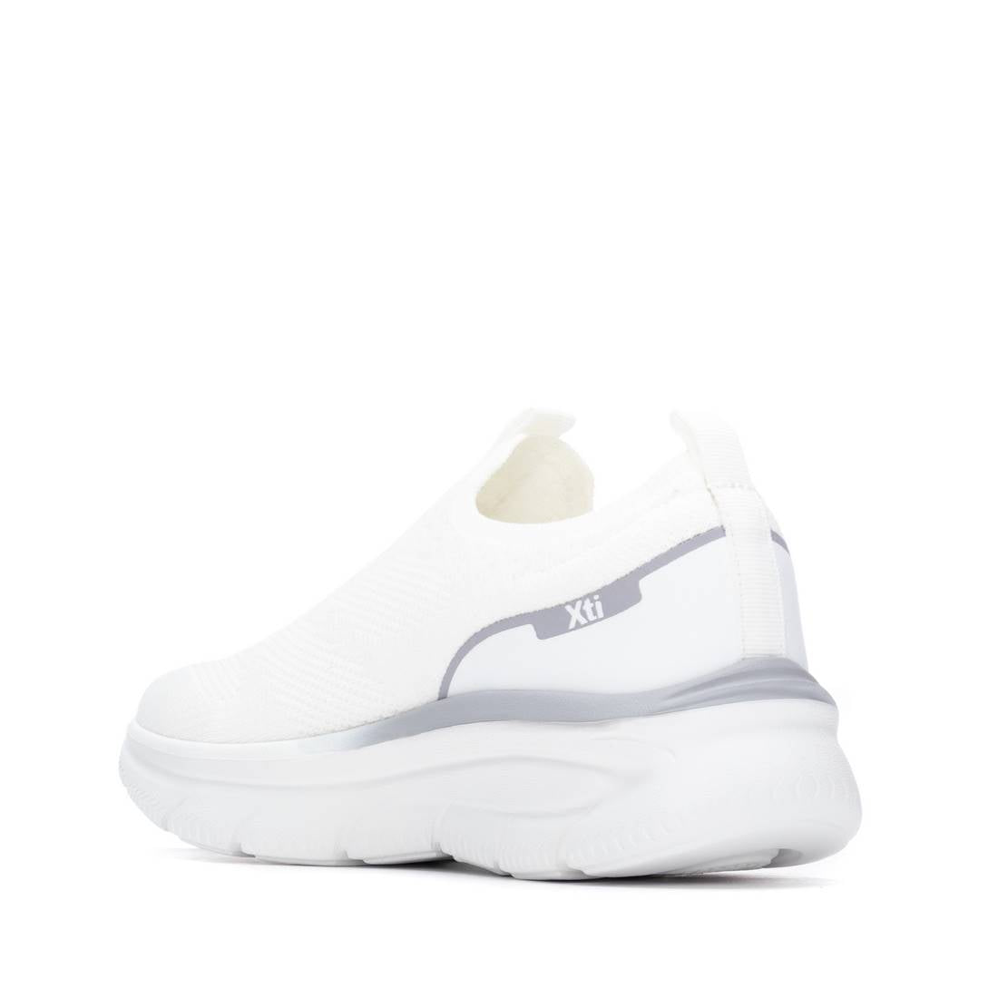 Xti WHITE TEXTILE LADIES SHOES 145393