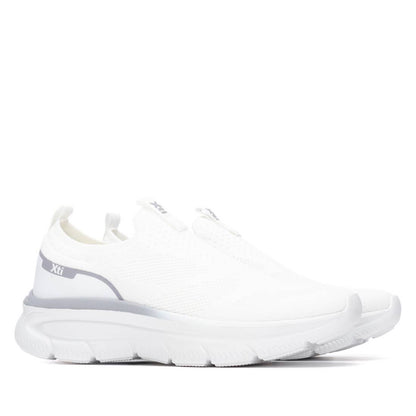 Xti WHITE TEXTILE LADIES SHOES 145393