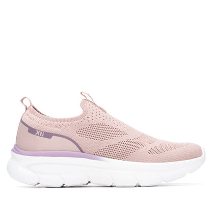 Xti NUDE TEXTILE LADIES SHOES 145393